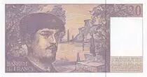 Francia 20 Francs - Debussy - 1997 - Serial  A.059 - P.151