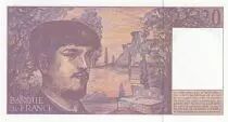 Francia 20 Francs - Debussy - 1997 - Serial A.050 - P.151