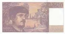 Francia 20 Francs - Debussy - 1997 - Serial A.053