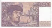 Francia 20 Francs - Debussy - 1997 - Serial C.002 - P.151