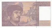 Francia 20 Francs - Debussy - 1997 - Serial D.064