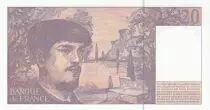 Francia 20 Francs - Debussy - 1997 - Serial D.064