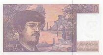 Francia 20 Francs - Debussy - 1997 - Serial G.050