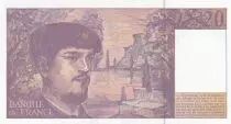 Francia 20 Francs - Debussy - 1997 - Serial O.061 - P.151