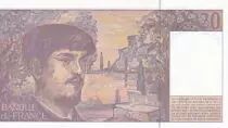 Francia 20 Francs - Debussy - 1997 - Serial Q.063 - P.151