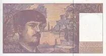 Francia 20 Francs - Debussy - 1997 - Serial U.063 - P.151