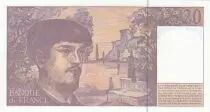 Francia 20 Francs - Debussy - 1997 - Serial W.060