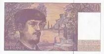 Francia 20 Francs - Debussy - Serial J.061 - 1997 - UNC - P.151
