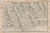 Francia 20 Francs - Douai Arrondissement et Carvin Region- 21-09-1914 - 2nd Serial F