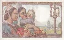 Francia 20 Francs - Fisher - 05-07-1945 - Serial  A.141 - P.100