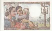 Francia 20 Francs - Fisher - 05-07-1945 - Serial A.139