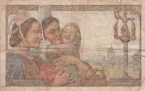 Francia 20 Francs - Fisher - 05-11-1942 - Serial O.57 - P.100