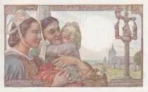 Francia 20 Francs - Fisher - 07-10-1943 - Serial  P.98 - P.100