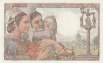 Francia 20 Francs - Fisher - 07-10-1943 - Serial Q.105