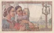 Francia 20 Francs - Fisher - 09-01-1947 - Serial O.153 - P.100