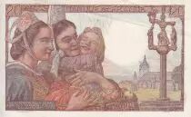 Francia 20 Francs - Fisher - 09-02-1950  - Serial V.242 - P.100
