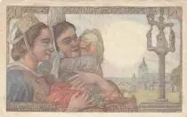 Francia 20 Francs - Fisher - 10-03-1949 - Serial A.208 - P.100