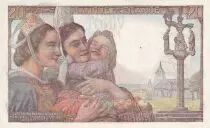Francia 20 Francs - Fisher - 10-03-1949 - Serial W.201 - P.100