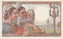 Francia 20 Francs - Fisher - 19-05-1949 - Serial Y.225 - P.100