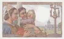 Francia 20 Francs - Fisher - 21-05-1942 - Serial W.25