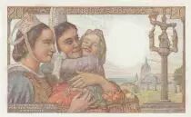 Francia 20 Francs - Fisher - 29-01-1948 - Serial  A.163