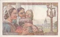 Francia 20 Francs - Fisher - 29-01-1948 - Serial  J.177 - P.100