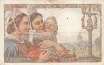 Francia 20 Francs - fisherman - 07-10-1943 - Serial G.105