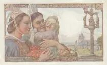 Francia 20 Francs - fisherman - 07-10-1943 - Serial P.98