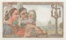 Francia 20 Francs - Fisherman - 07-10-1943 - Serial Q.105