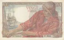Francia 20 Francs - Fisherman - 10-03-1949 - S&eacute;rie F.203