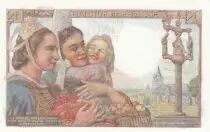 Francia 20 Francs - Fisherman - 15-04-1943 - Serial  R.81 - P.100