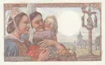 Francia 20 Francs - fisherman - 15-04-1943 - Serial H.81