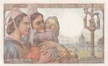 Francia 20 Francs - Fisherman - 17-05-1944- Serial V.125