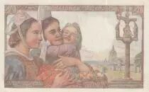 Francia 20 Francs - Fisherman - 17-05-1944- Serial Z.122 - P.100