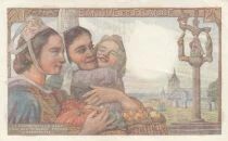 Francia 20 Francs - fisherman - 19-05-1949 - Serial W.221