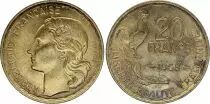 Francia 20 Francs - Guiraud - 1953