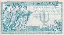 Francia 20 Francs - L\'Union de Limoges - 1920