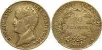 Francia 20 Francs - Napoleon I - Premier Consul - An 12 A Paris - gOLD