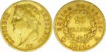 Francia 20 Francs - Napol�on I - T�te laur�e - 1811 - A Paris - Or