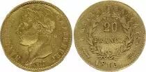 Francia 20 Francs - NapolEon I - T&ecirc;te laur&eacute;e - 1813 Utrecht