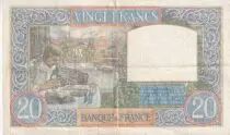 Francia 20 Francs - Science and industry  - 30-10-1941 - S&eacute;rie R.6129  - P.92