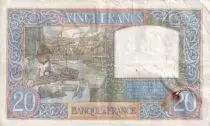 Francia 20 Francs - Science and Industry - 03-04-1941 - Serial A.3505 - P.92