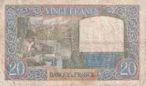 Francia 20 Francs - Science and Industry - 03-04-1941 - Serial Z.3427 - P.92