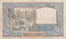 Francia 20 Francs - Science and Industry - 04-12-1941 - Serial G.6752 - P.92