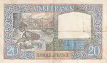 Francia 20 Francs - Science and industry - 05-12-1940 - Serial Z.1866 - P.92