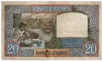 Francia 20 Francs - Science and industry - 08-01-1942 - Serial Y.7152 - P.92