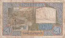 Francia 20 Francs - Science and Industry - 11-06-1941 - Serial B.4378 - P.92