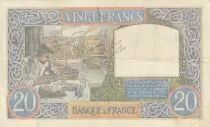 Francia 20 Francs - Science and work - 03-10-1940 - Serial R.1228