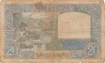 Francia 20 Francs - Science and work - 17-10-1940 - Serial P.1677