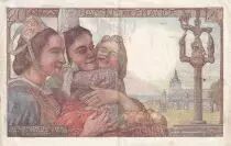 Francia 20 Francs - Sheperd - 09-02-1950 - Serial X.244 - P.100c
